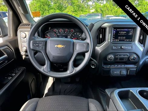Used 2025 Chevrolet Silverado 1500 Custom AWD/4WD image 9