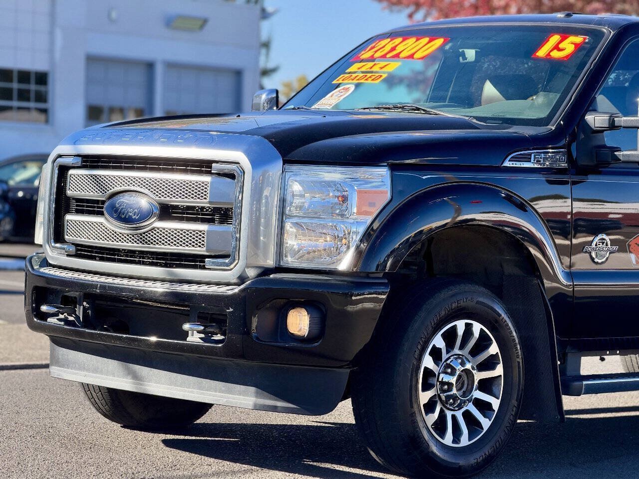 Used 2015 Ford F250 Platinum AWD/4WD image 13