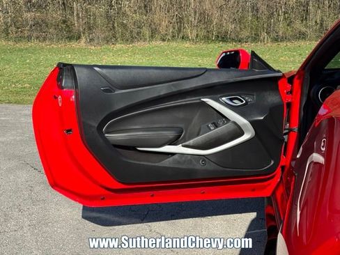 Used 2021 Chevrolet Camaro LT image 12