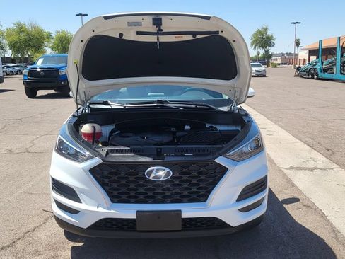 Used 2021 Hyundai Tucson SE w/ Cargo Package FWD image 37