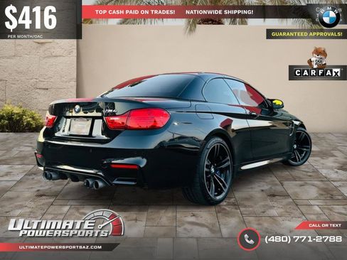 Used 2015 BMW M4 Convertible RWD image 7