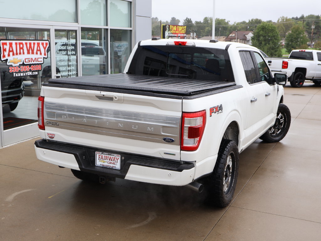 Used 2021 Ford F150 Platinum w/ Equipment Group 701A High AWD/4WD image 47