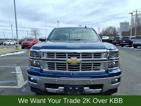 Used 2015 Chevrolet Silverado 1500 LTZ Z71 w/ LTZ Plus Package image 3
