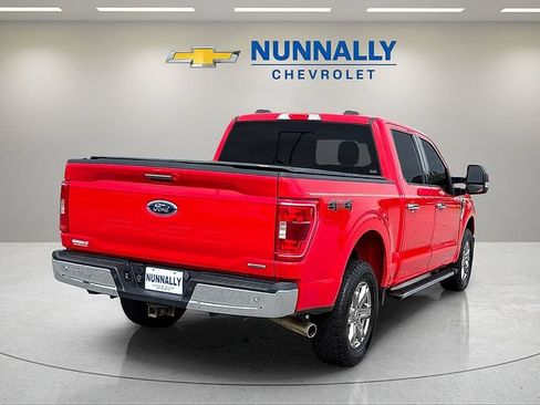 Used 2021 Ford F150 4x4 SuperCrew image 5
