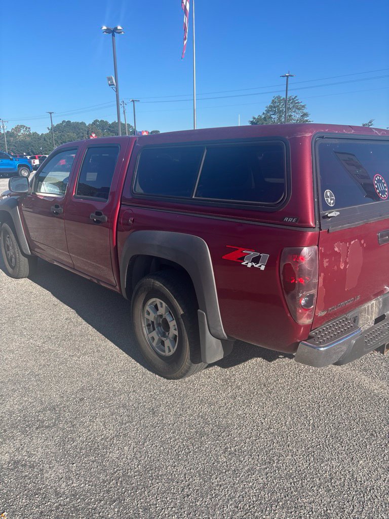 Used 2005 Chevrolet Colorado LS w/ Safe And Sound Package AWD/4WD image 4