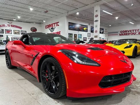 Used 2016 Chevrolet Corvette Stingray Coupe w/ 2LT Preferred Equipment Group RWD image 11