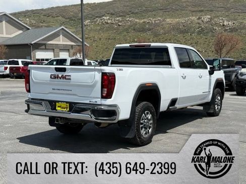Used 2024 GMC Sierra 3500 SLE w/ SLE Convenience Package AWD/4WD image 5