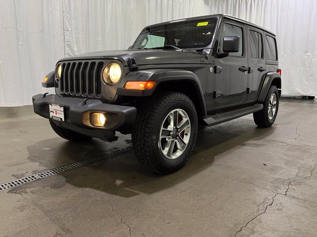 Used 2019 Jeep Wrangler Unlimited Sport w/ Technology Group AWD/4WD image 25