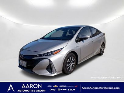 Used 2021 Toyota Prius Prime LE