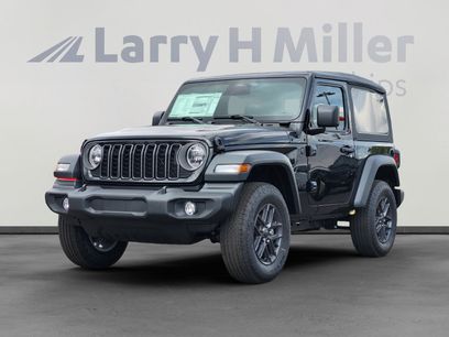 New 2025 Jeep Wrangler Sport