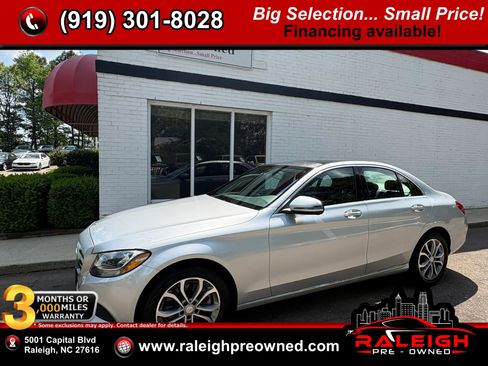 Used 2017 Mercedes-Benz C 300 4MATIC Sedan image 1