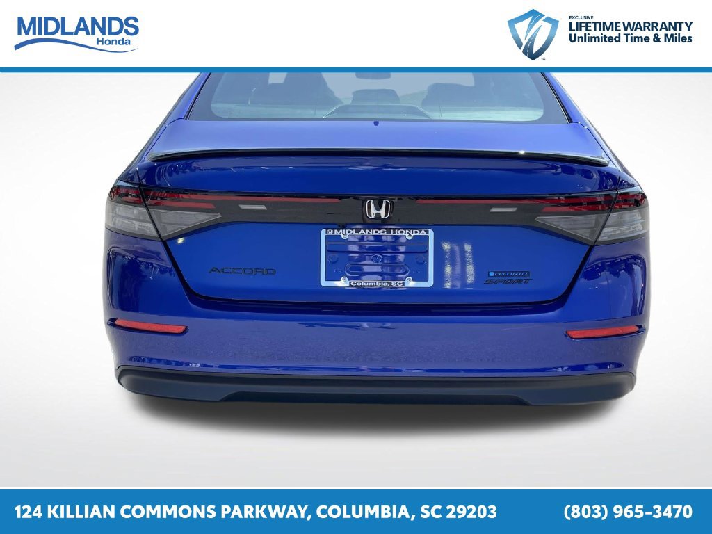 New 2026 Honda Accord Sport image 5