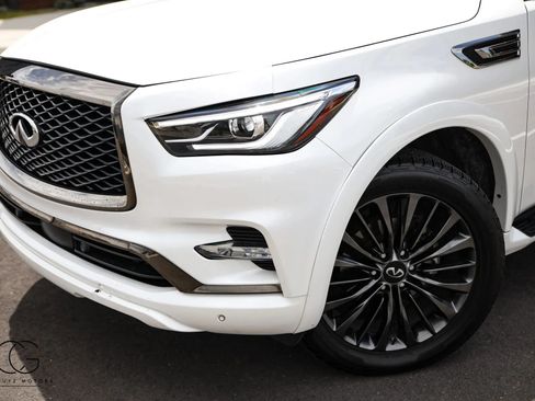 Used 2021 INFINITI QX80 Premium Select w/ All-Season Package AWD/4WD image 4