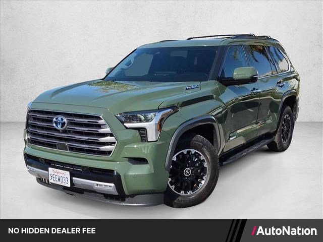Used 2023 Toyota Sequoia Limited w/ TRD Off-Road Package AWD/4WD image 1