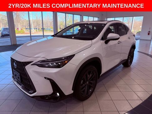 Certified 2024 Lexus NX 450h+ AWD w/ Vision Package image 3