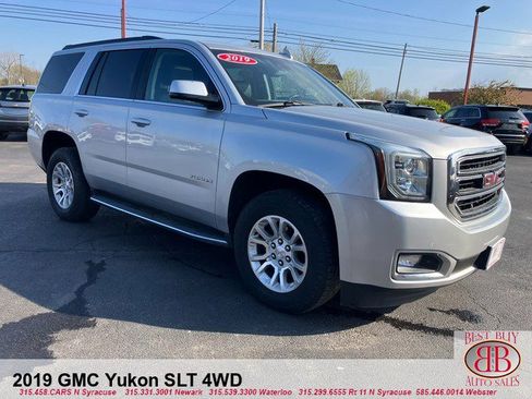 Used 2019 GMC Yukon SLT w/ Open Road Package AWD/4WD image 1