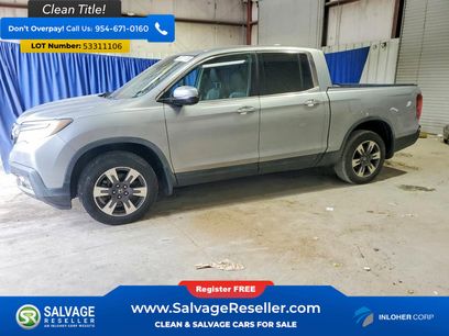 Used 2017 Honda Ridgeline RTL-E