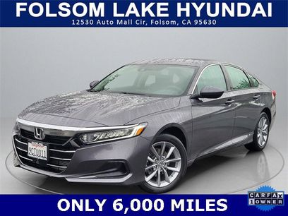 Used 2022 Honda Accord LX