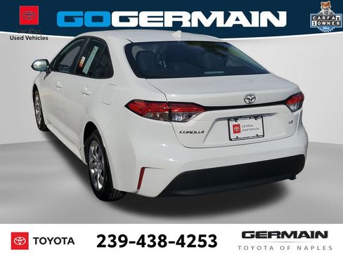 Certified 2025 Toyota Corolla LE image 9