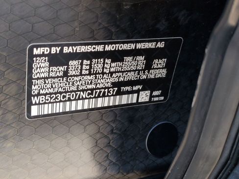 Used 2022 BMW iX xDrive50 w/ Premium Package image 34