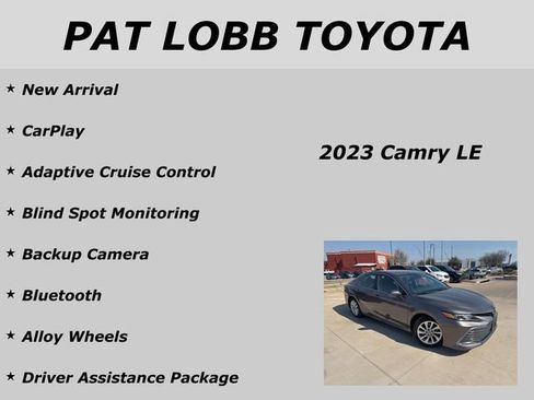 Used 2023 Toyota Camry LE image 15