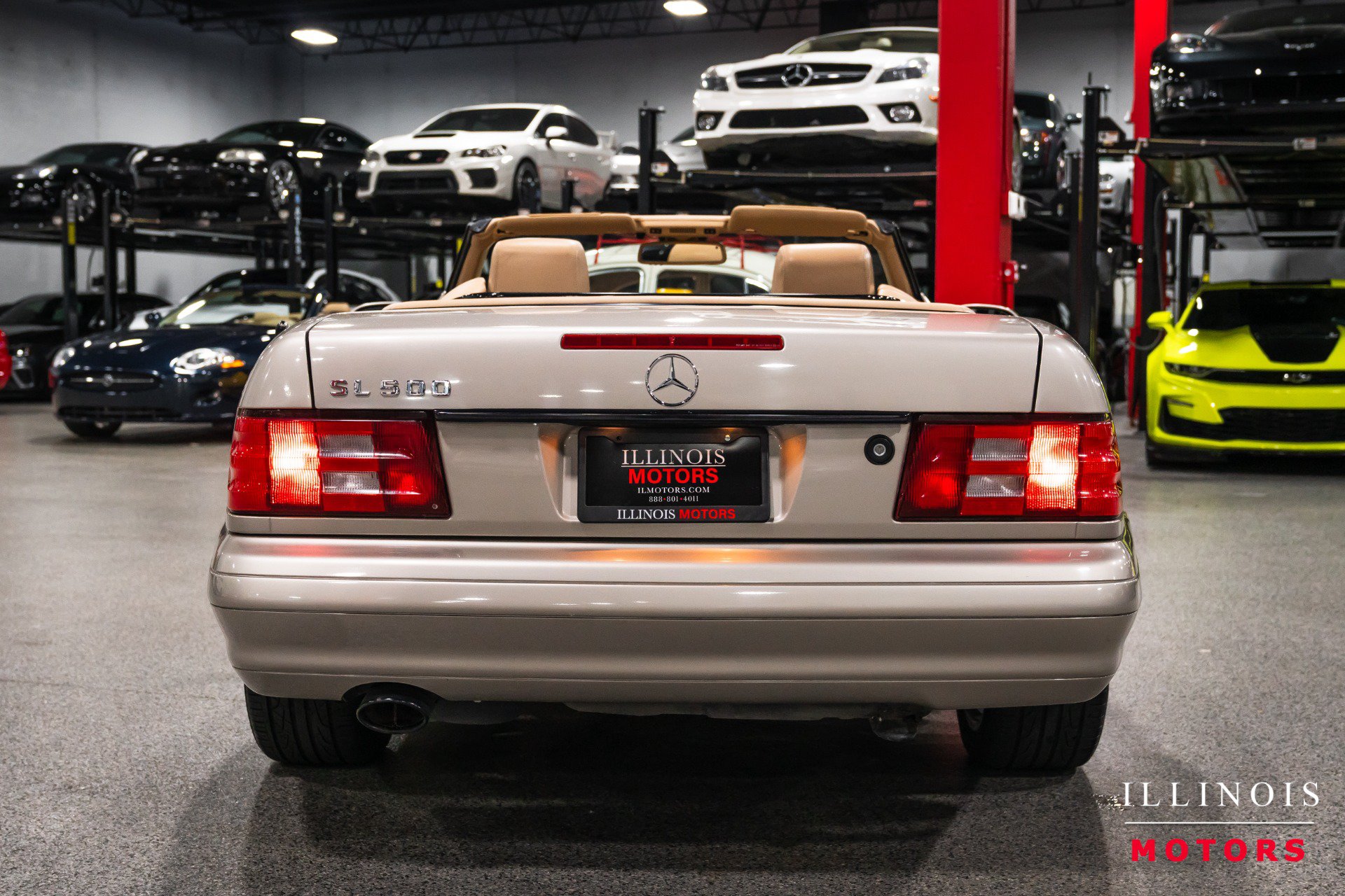 Used 1999 Mercedes-Benz SL 500 image 4