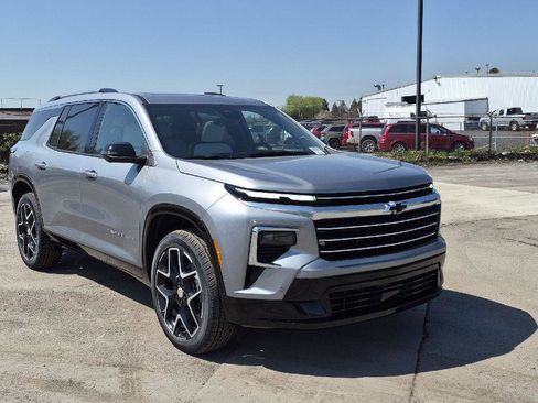 New 2026 Chevrolet Traverse High Country AWD/4WD image 3