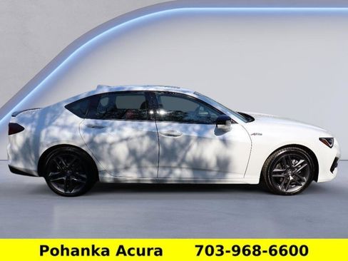 Certified 2025 Acura TLX SH-AWD w/ A-SPEC Pkg image 8