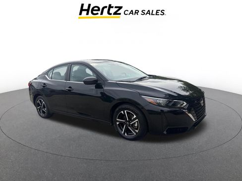 Used 2025 Nissan Sentra SV FWD image 1