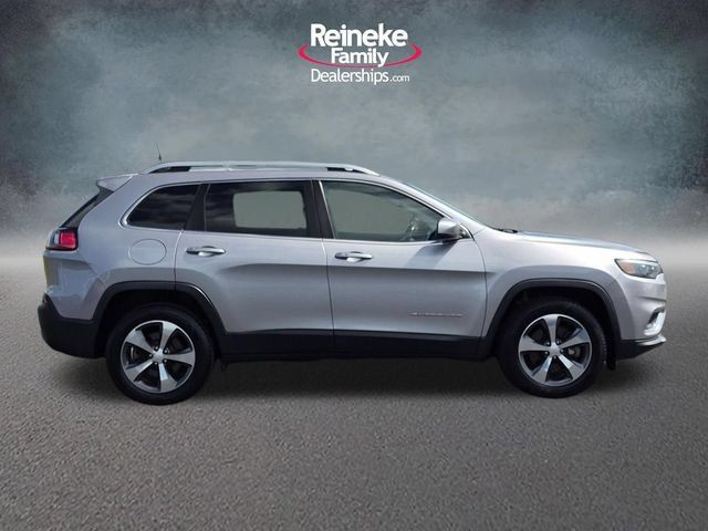 Used 2019 Jeep Cherokee Limited AWD/4WD image 4