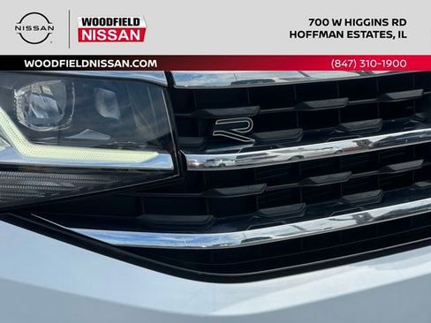 Used 2021 Volkswagen Atlas SEL R-Line AWD/4WD image 10