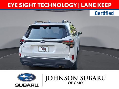 Certified 2026 Subaru Forester AWD/4WD image 3