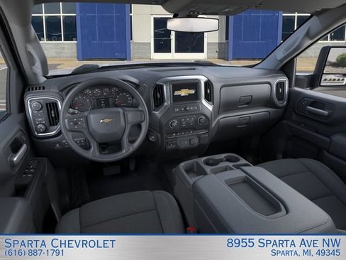 New 2026 Chevrolet Silverado 3500 W/T w/ WT Convenience Package AWD/4WD image 15