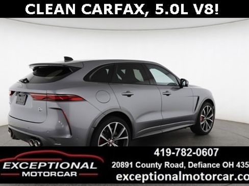 Used 2022 Jaguar F-PACE SVR image 19
