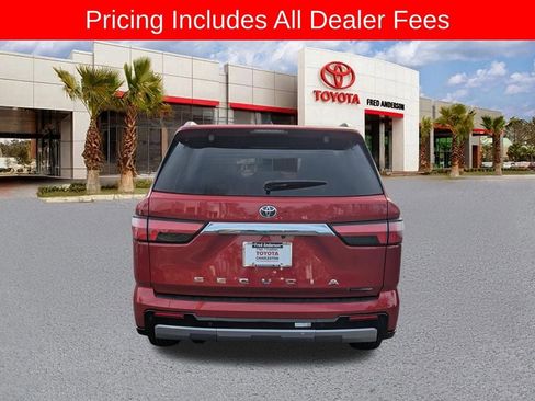 New 2026 Toyota Sequoia Limited AWD/4WD image 6