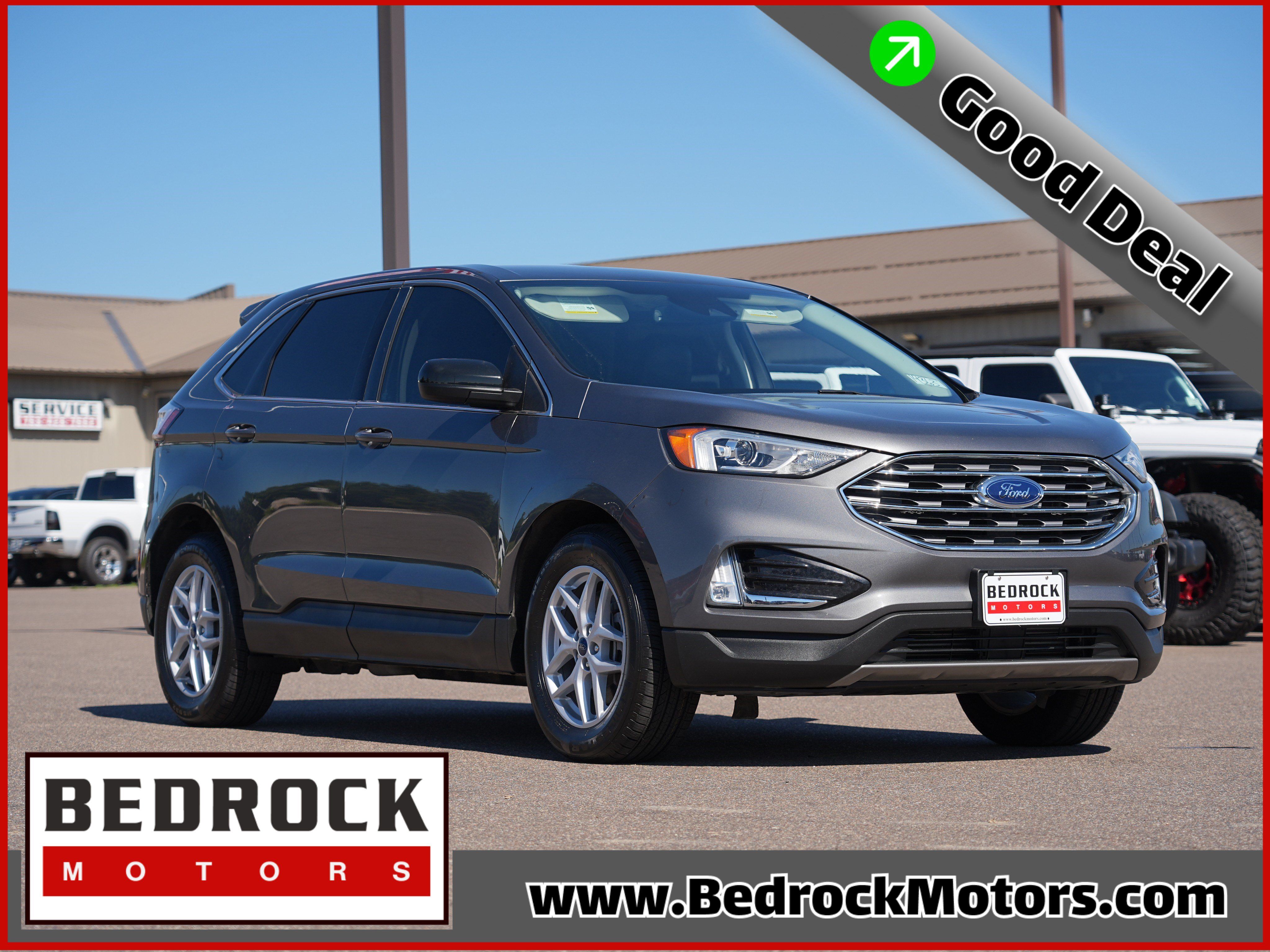 Used 2021 Ford Edge SEL w/ Convenience Package AWD/4WD image 1