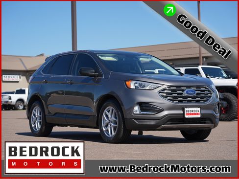 Used 2021 Ford Edge SEL w/ Convenience Package AWD/4WD image 1