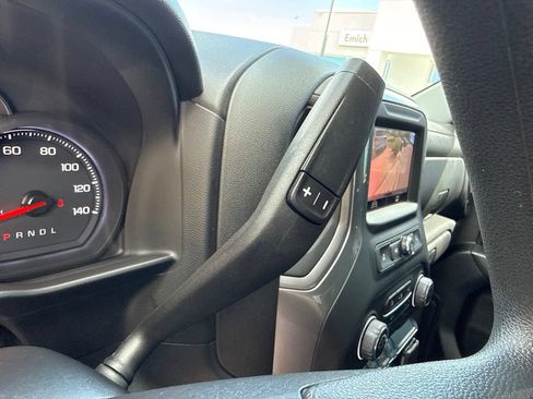 Used 2024 Chevrolet Silverado 1500 Custom w/ Turbomax Blackout Package AWD/4WD image 21