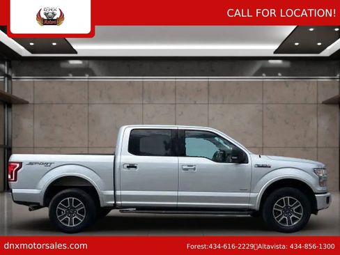 Used 2015 Ford F150 XLT w/ Equipment Group 302A Luxury AWD/4WD image 4