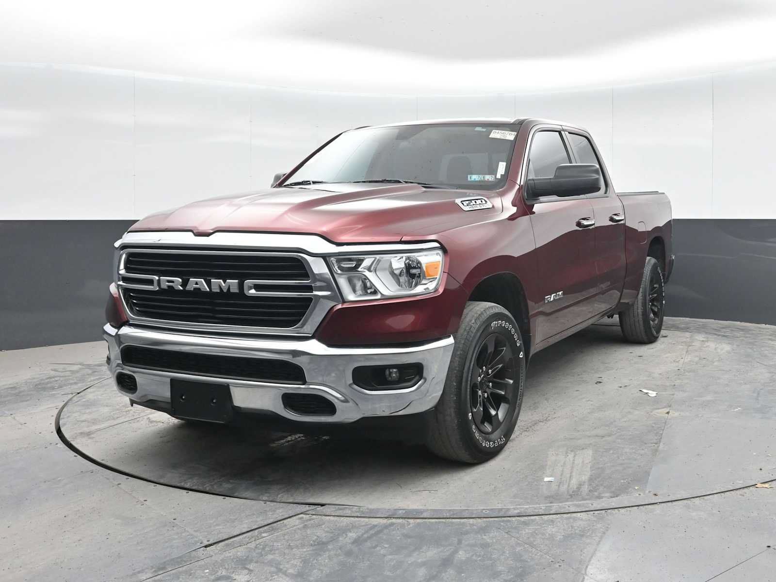 Used 2020 RAM 1500 Big Horn AWD/4WD image 5