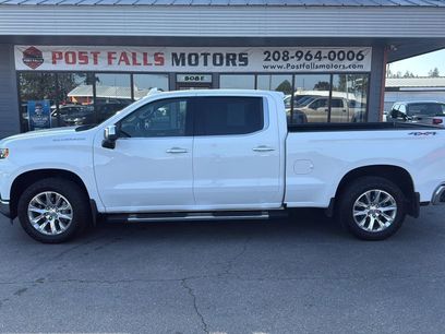Used 2019 Chevrolet Silverado 1500 LTZ