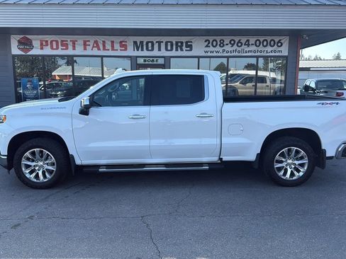 Used 2019 Chevrolet Silverado 1500 LTZ image 1