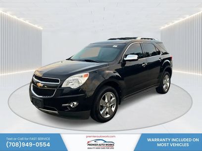 Used 2012 Chevrolet Equinox LTZ w/ LPO, Protection Package
