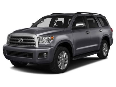 Used 2015 Toyota Sequoia Platinum