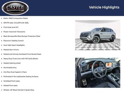 New 2026 Volkswagen Atlas Peak Edition