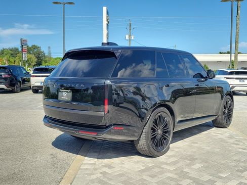 Certified 2025 Land Rover Range Rover SE AWD/4WD image 5