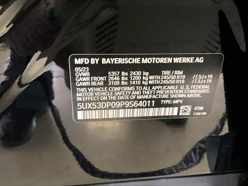 Used 2023 BMW X3 xDrive30i w/ Premium Package AWD/4WD image 32