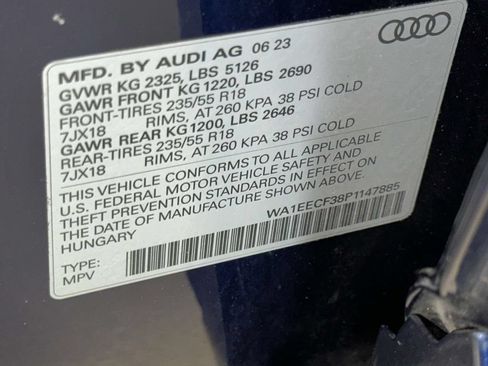 Used 2023 Audi Q3 2.0T Premium Plus w/ Premium Plus Package AWD/4WD image 22