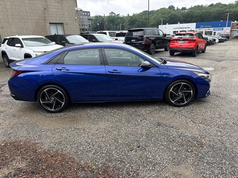 Certified 2022 Hyundai Elantra N Line FWD image 8