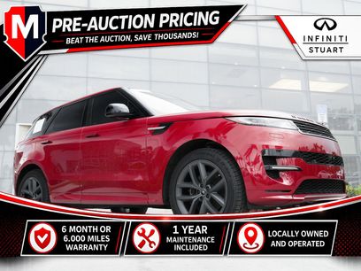 Used 2023 Land Rover Range Rover Sport SE Dynamic